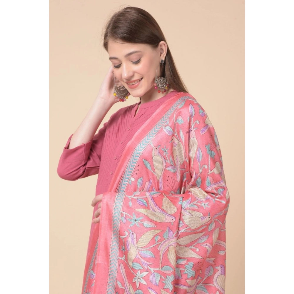 Trendy Women's Art Silk Printed Dupatta