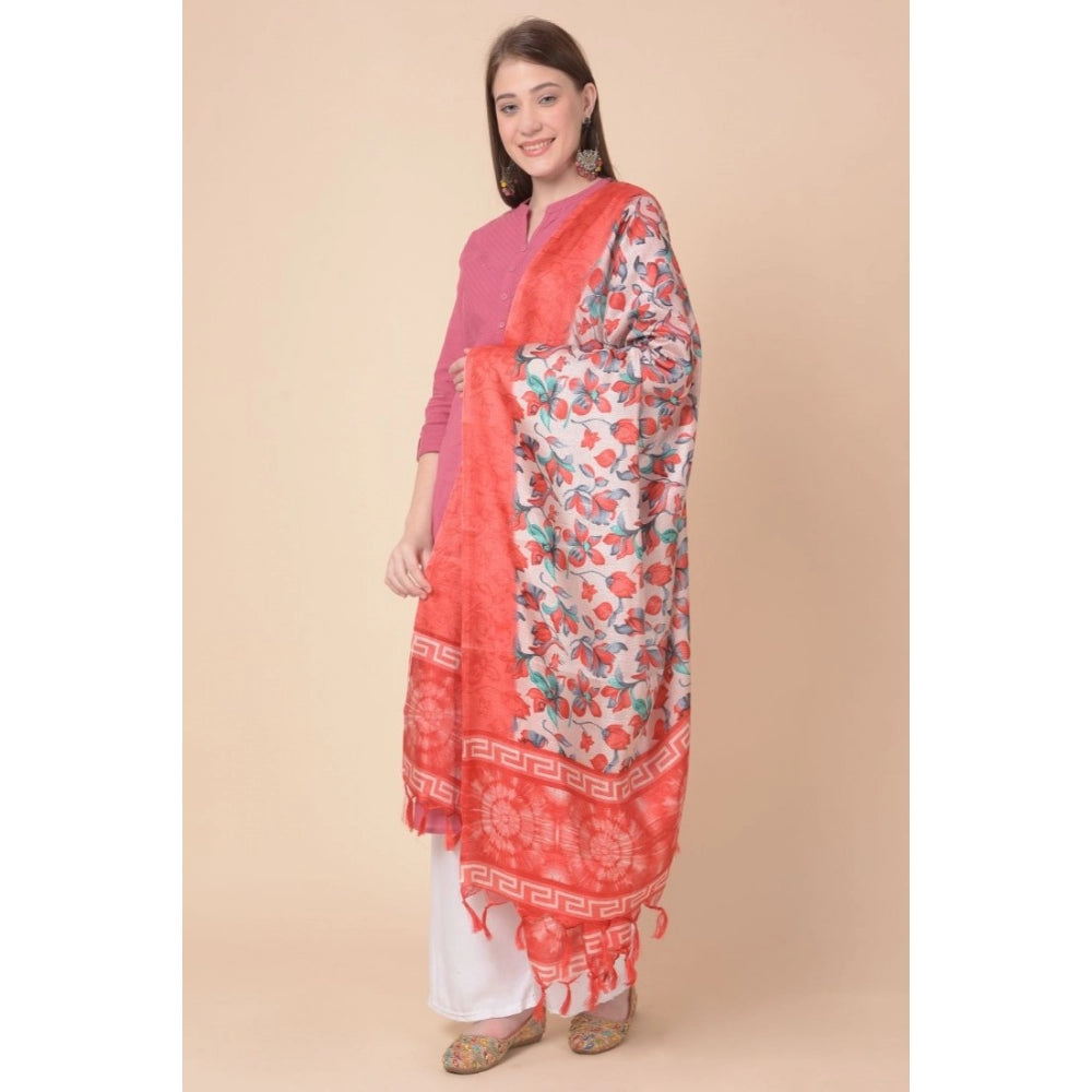 Graceful Women's Art Silk Printed Dupatta