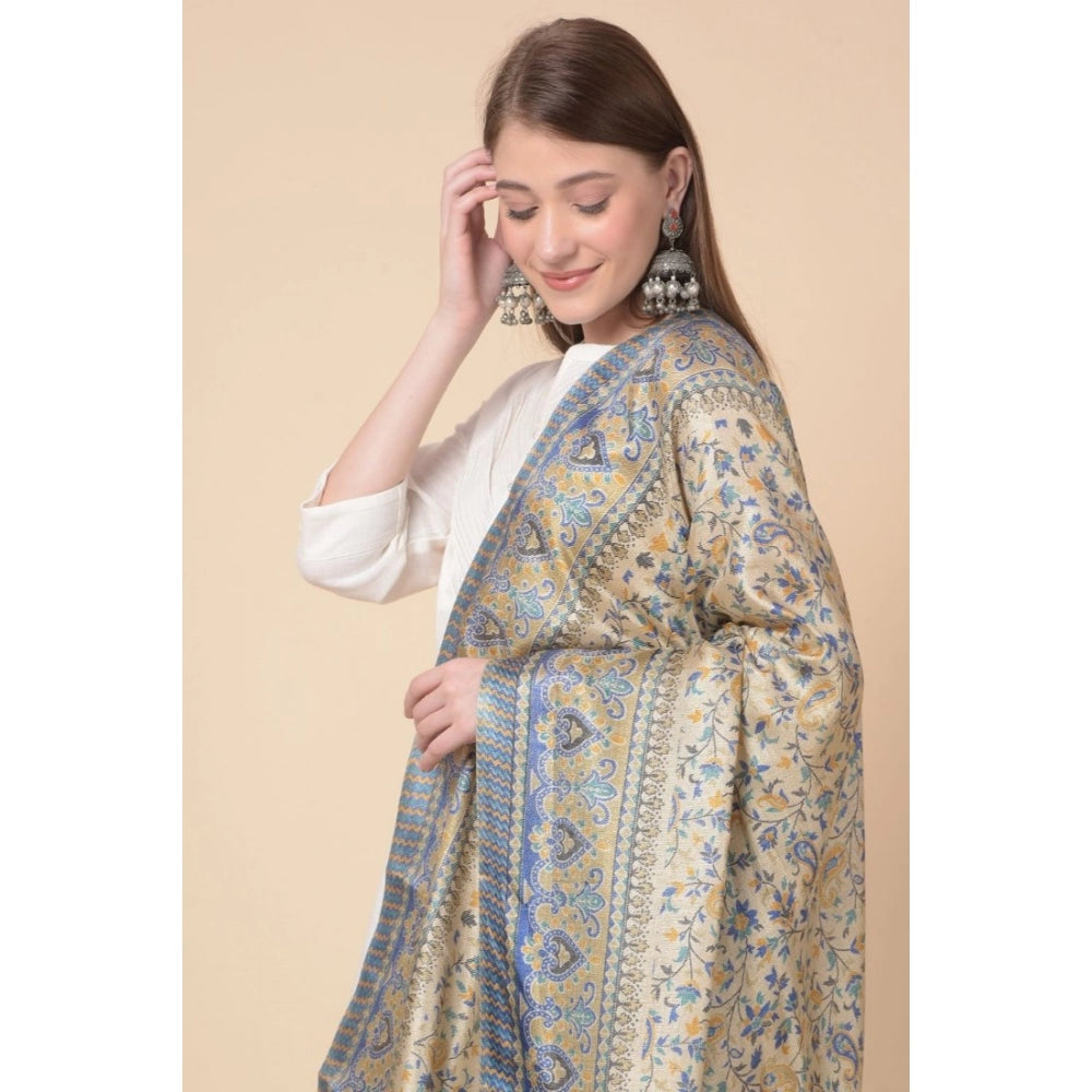 Wonderful Women's Art Silk Printed Dupatta