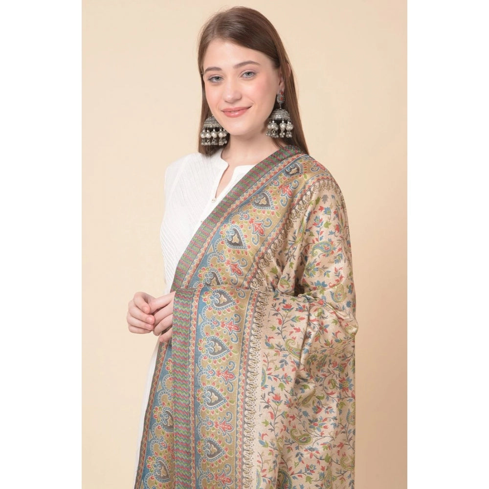 Wonderful Women's Art Silk Printed Dupatta