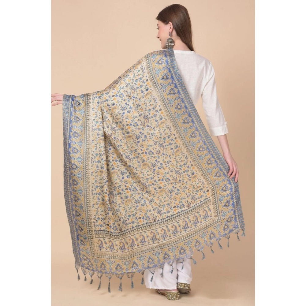 Wonderful Women's Art Silk Printed Dupatta