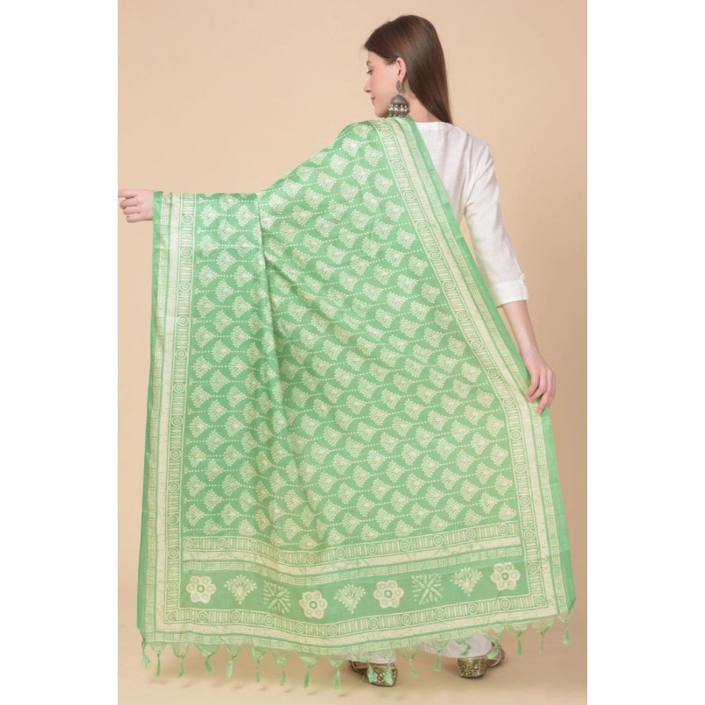 Trendy Women's Art Silk Printed Dupatta