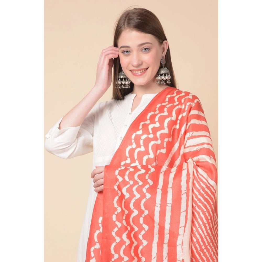 Trendy Women's Art Silk Printed Dupatta