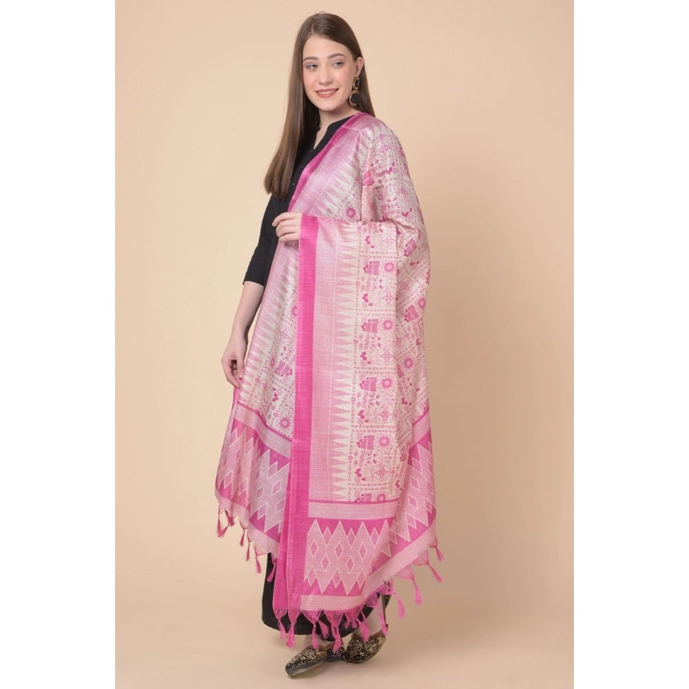 Trendy Women's Art Silk Printed Dupatta