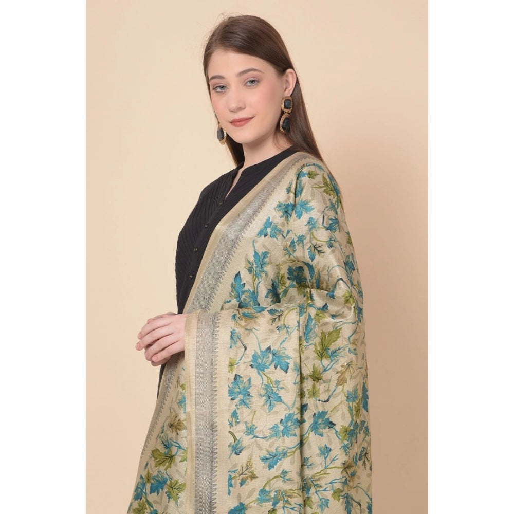 Classy Women's Art Silk Printed Dupatta