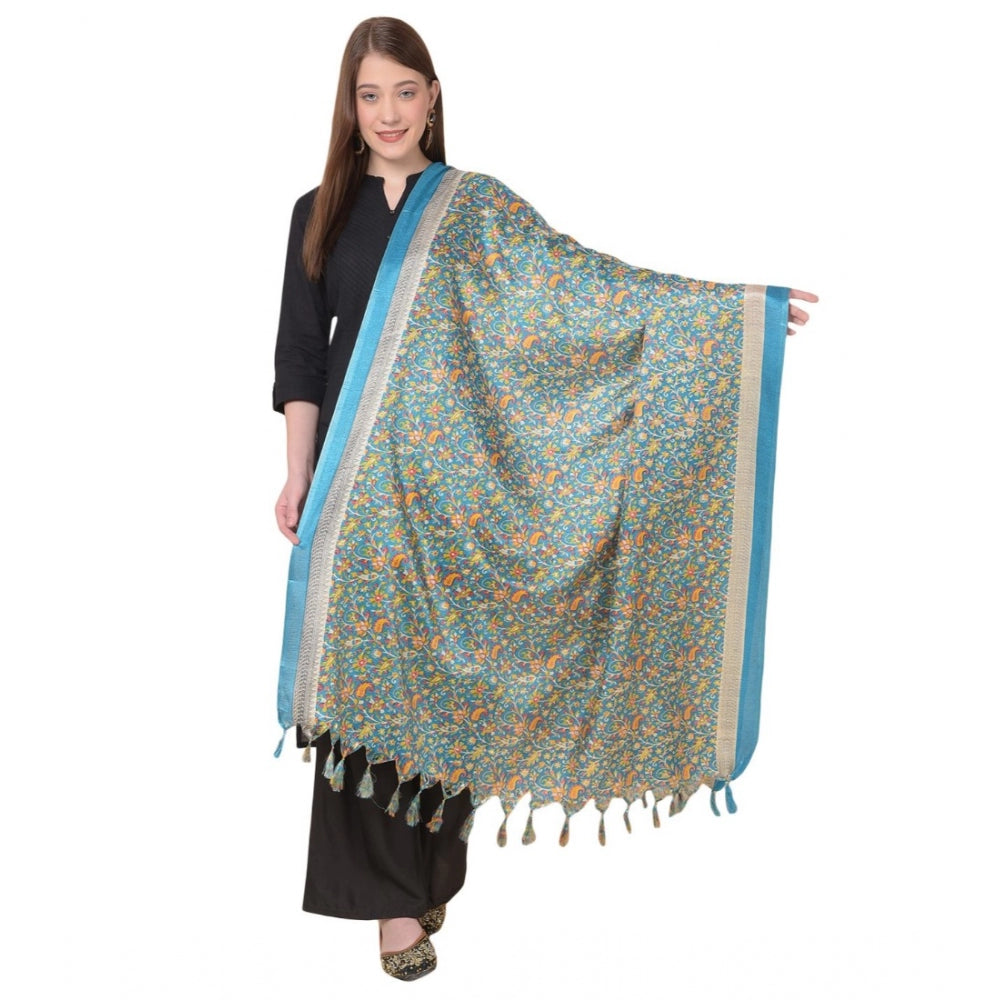 Graceful Women's Art Silk Printed Dupatta