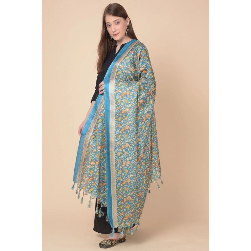 Graceful Women's Art Silk Printed Dupatta