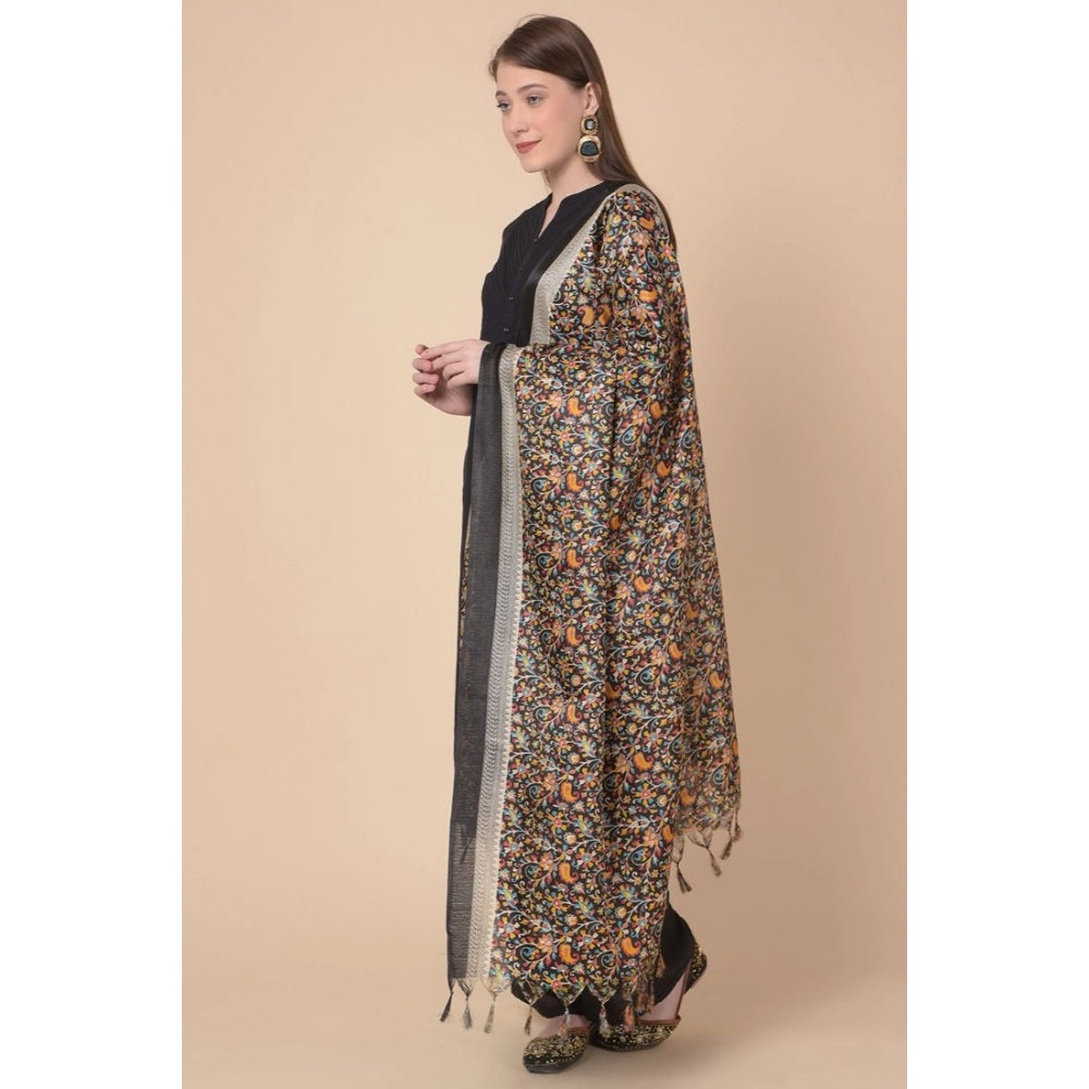 Classy Women's Art Silk Printed Dupatta