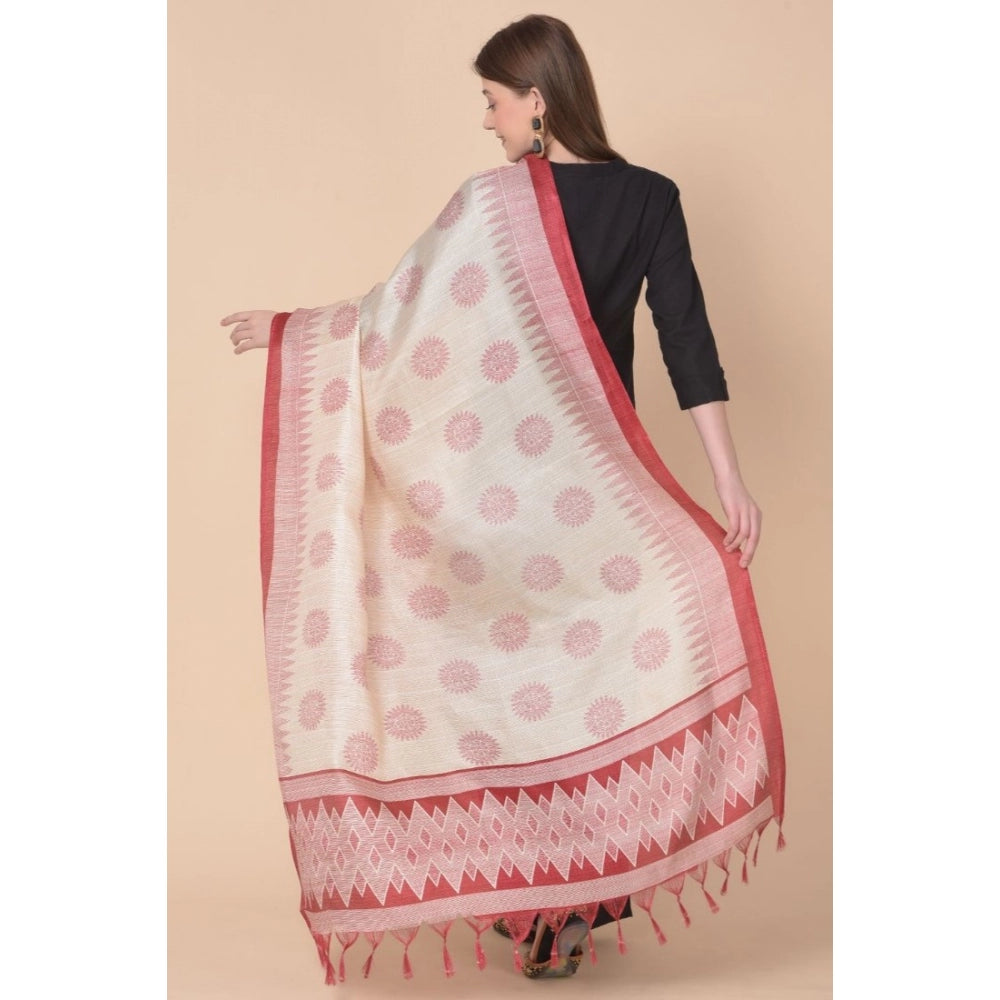 Trendy Women's Art Silk Printed Dupatta