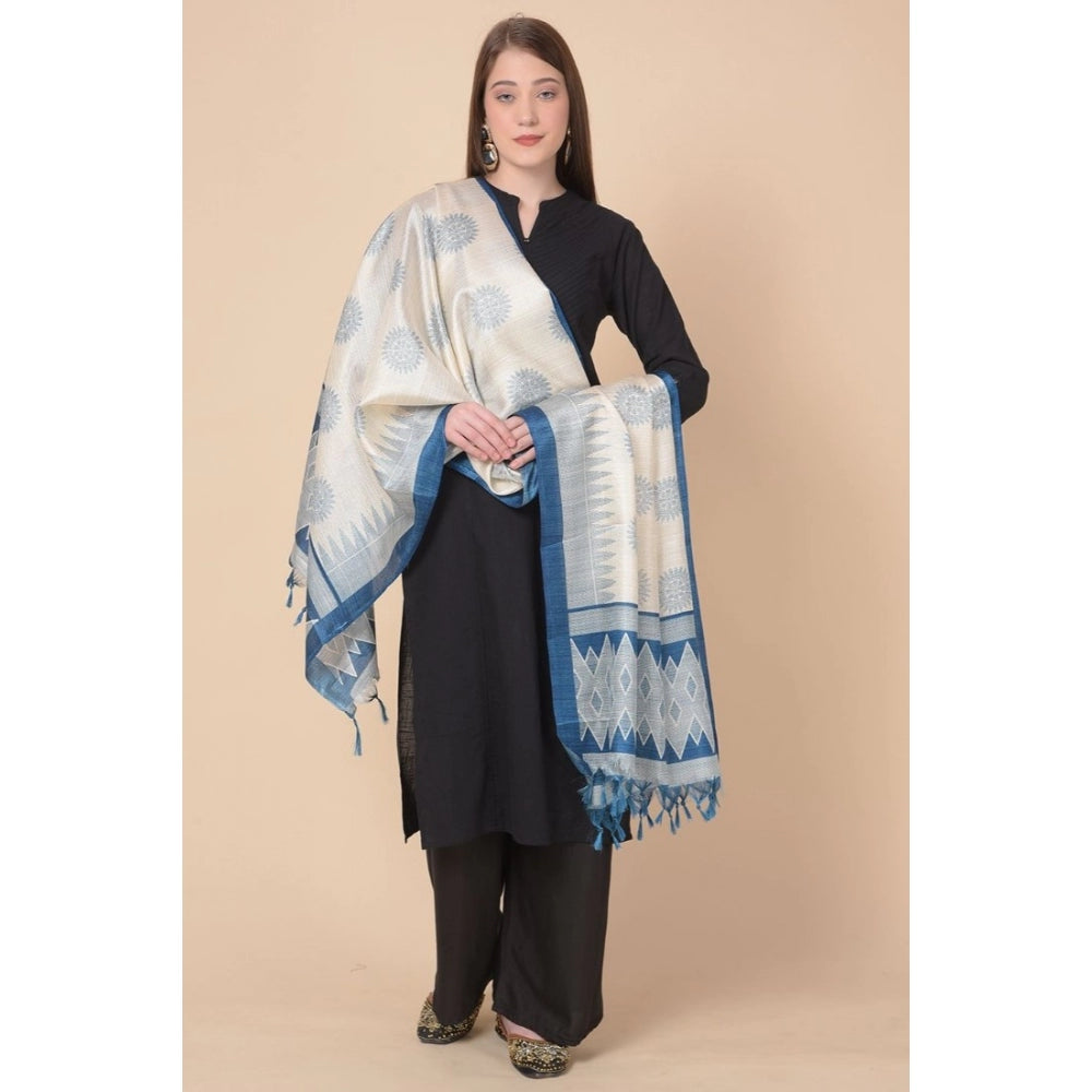 Graceful Women's Art Silk Printed Dupatta