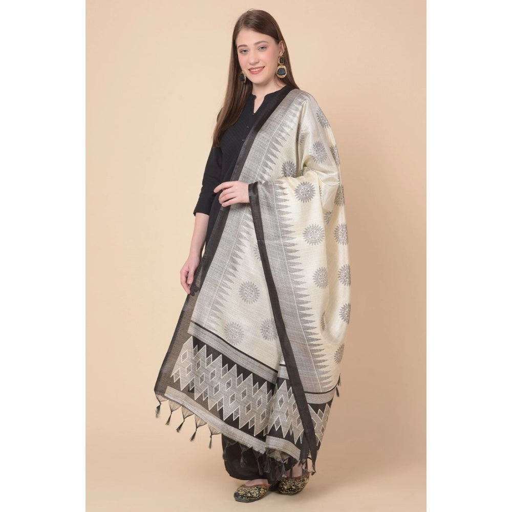 Classy Women's Art Silk Printed Dupatta