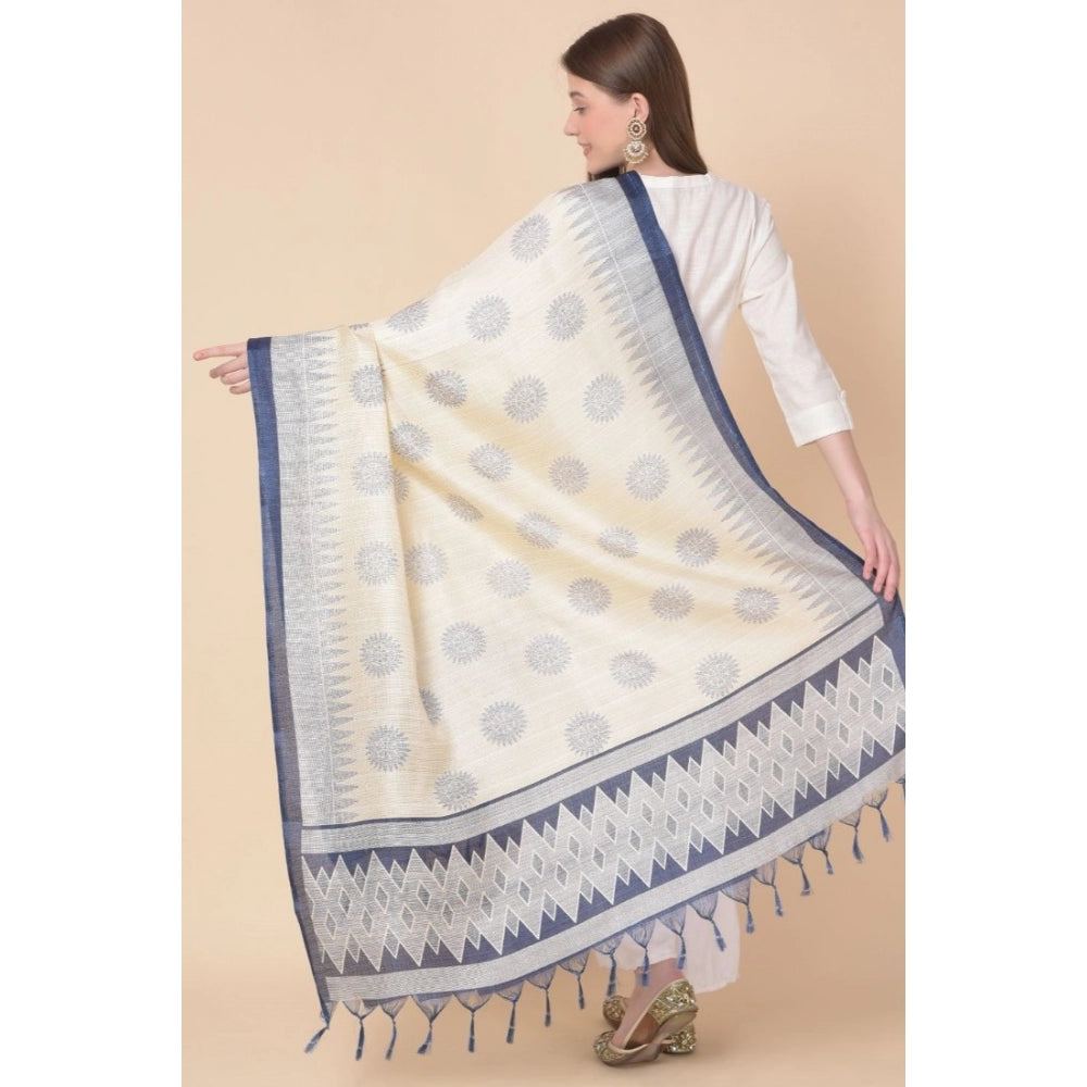 Classy Women's Art Silk Printed Dupatta