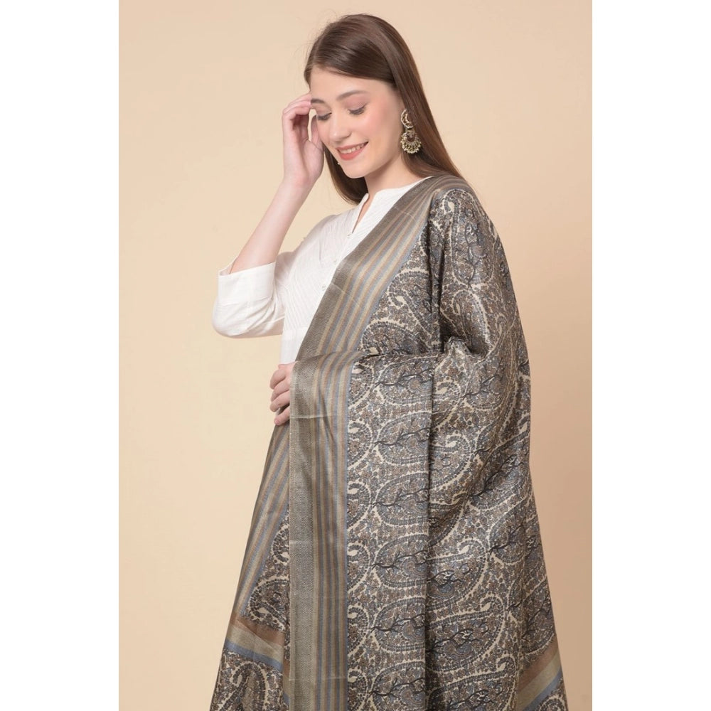 Wonderful Women's Art Silk Printed Dupatta