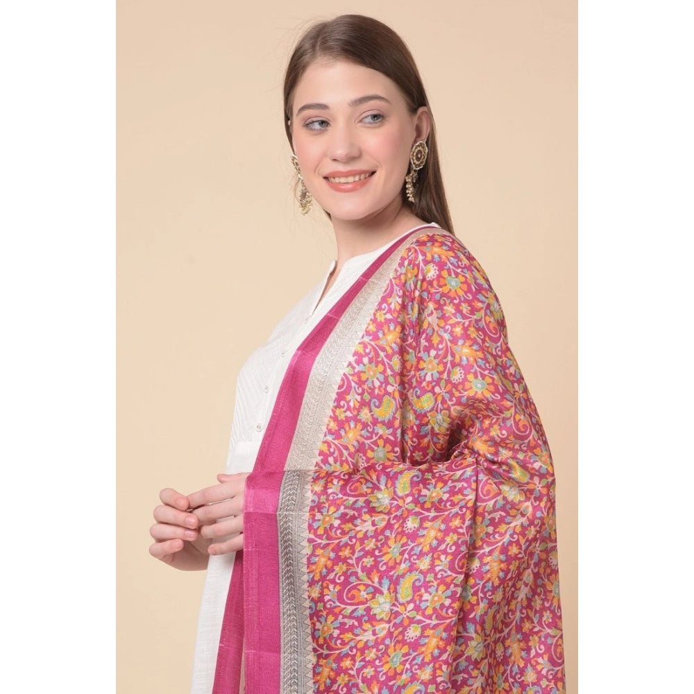 Trendy Women's Art Silk Printed Dupatta