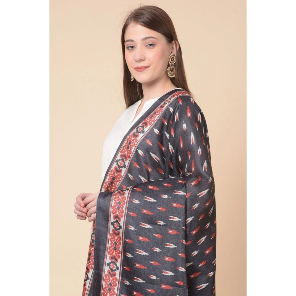 Classy Women's Art Silk Printed Dupatta