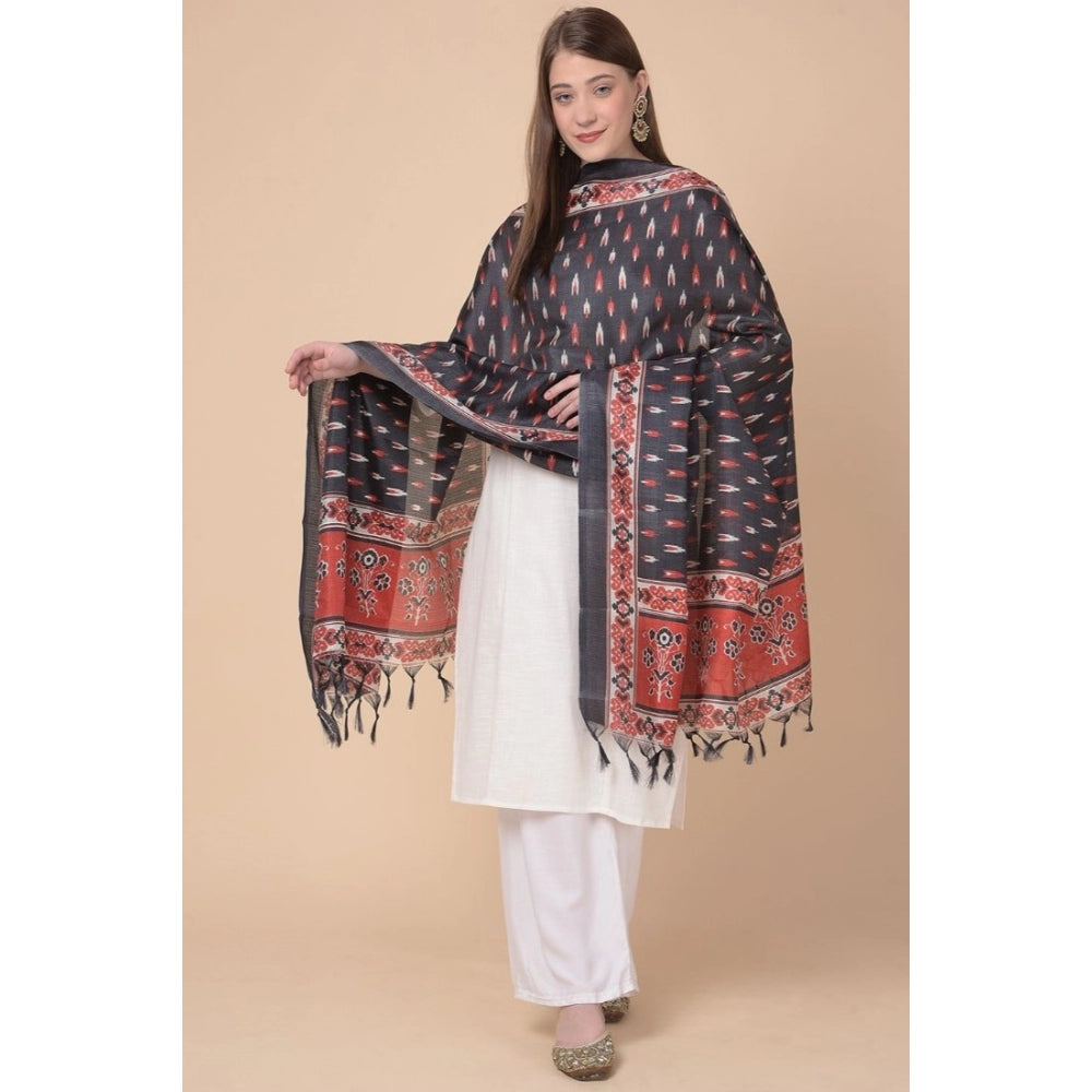 Classy Women's Art Silk Printed Dupatta