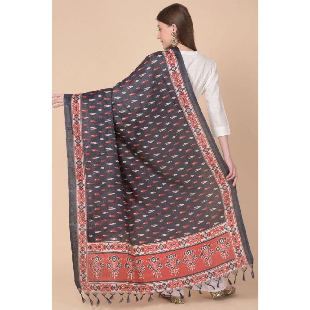 Classy Women's Art Silk Printed Dupatta