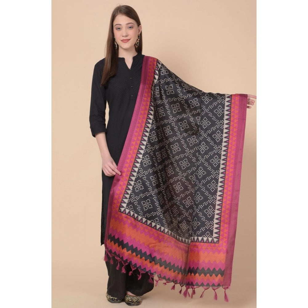 Classy Women's Art Silk Printed Dupatta