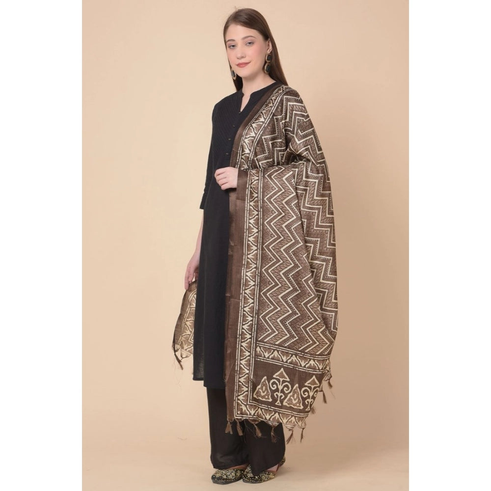 Classy Women's Art Silk Printed Dupatta