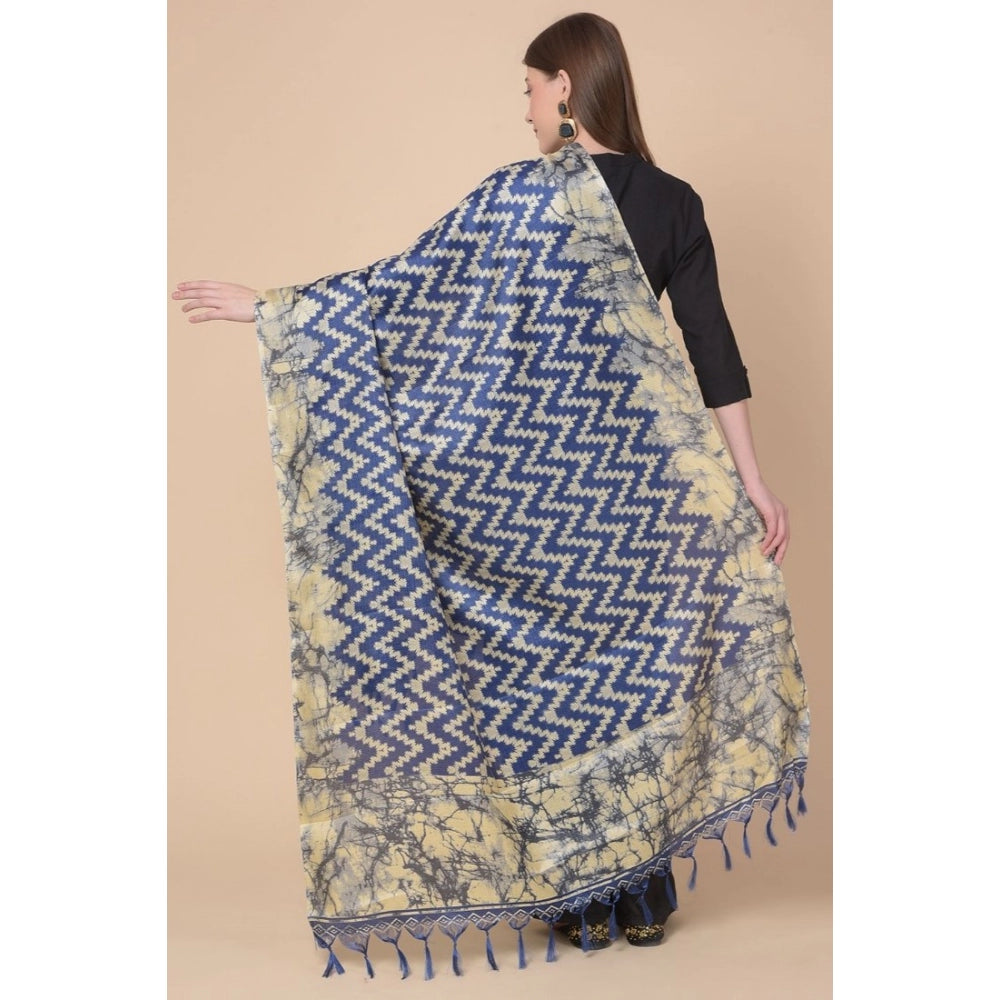 Classy Women's Art Silk Printed Dupatta