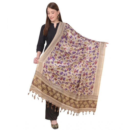 Wonderful Women's Art Silk Printed Dupatta