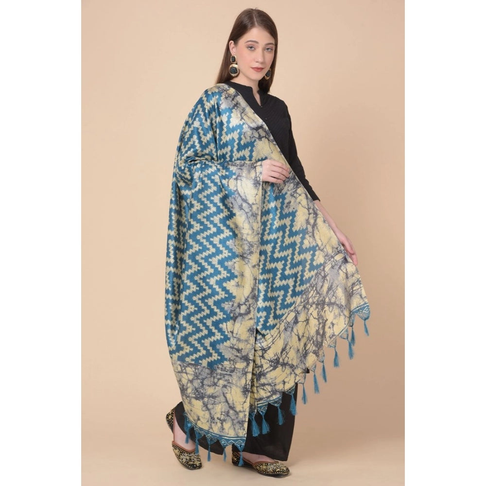 Classy Women's Art Silk Printed Dupatta