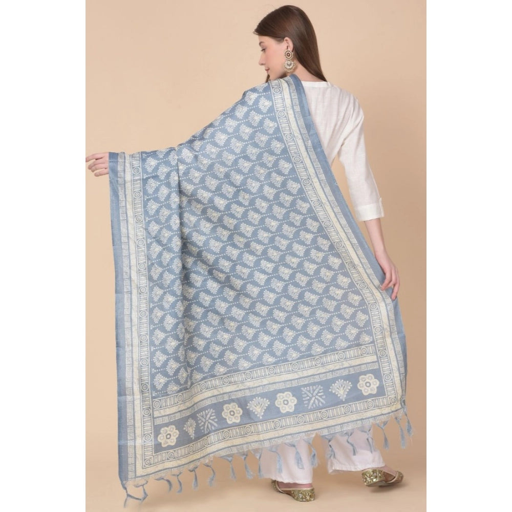 Wonderful Women's Art Silk Printed Dupatta