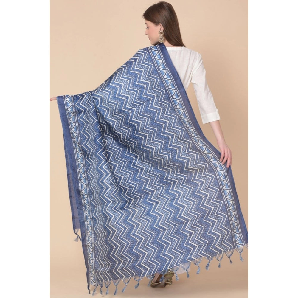 Classy Women's Art Silk Printed Dupatta