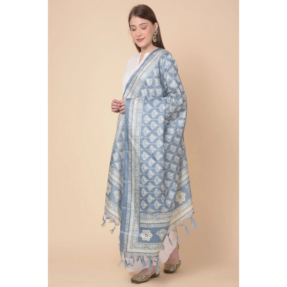 Wonderful Women's Art Silk Printed Dupatta