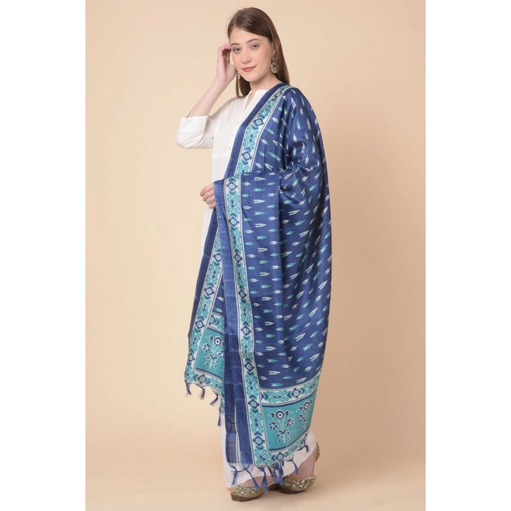 Classy Women's Art Silk Printed Dupatta