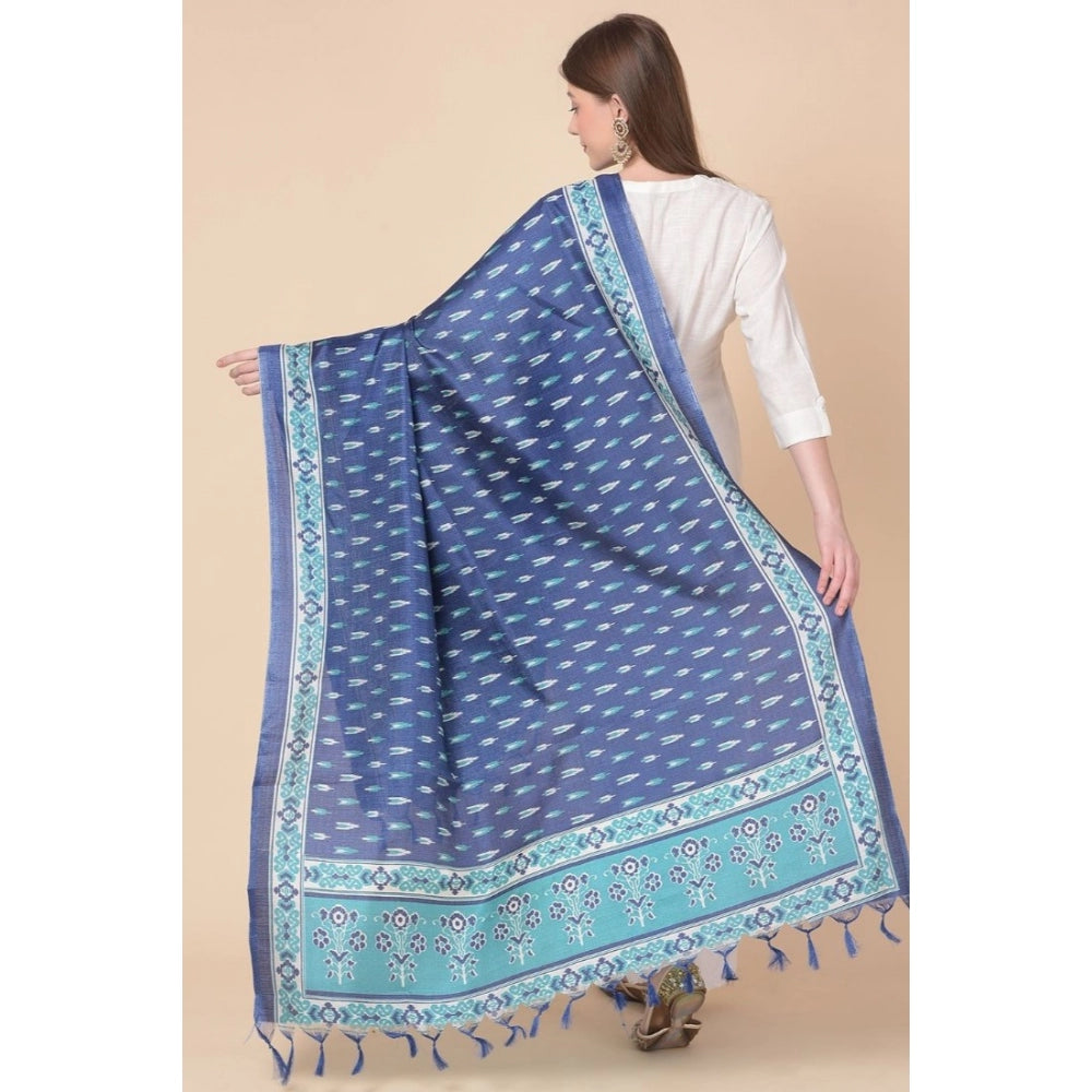 Classy Women's Art Silk Printed Dupatta