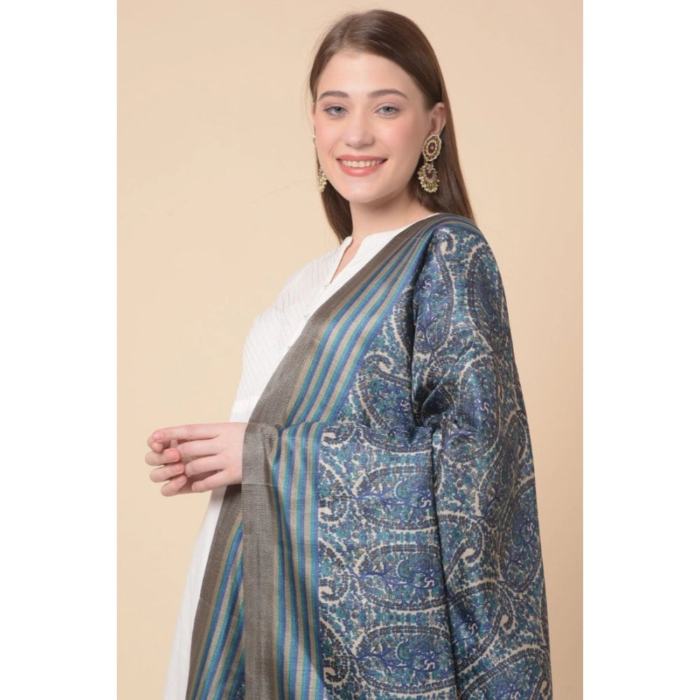 Classy Women's Art Silk Printed Dupatta