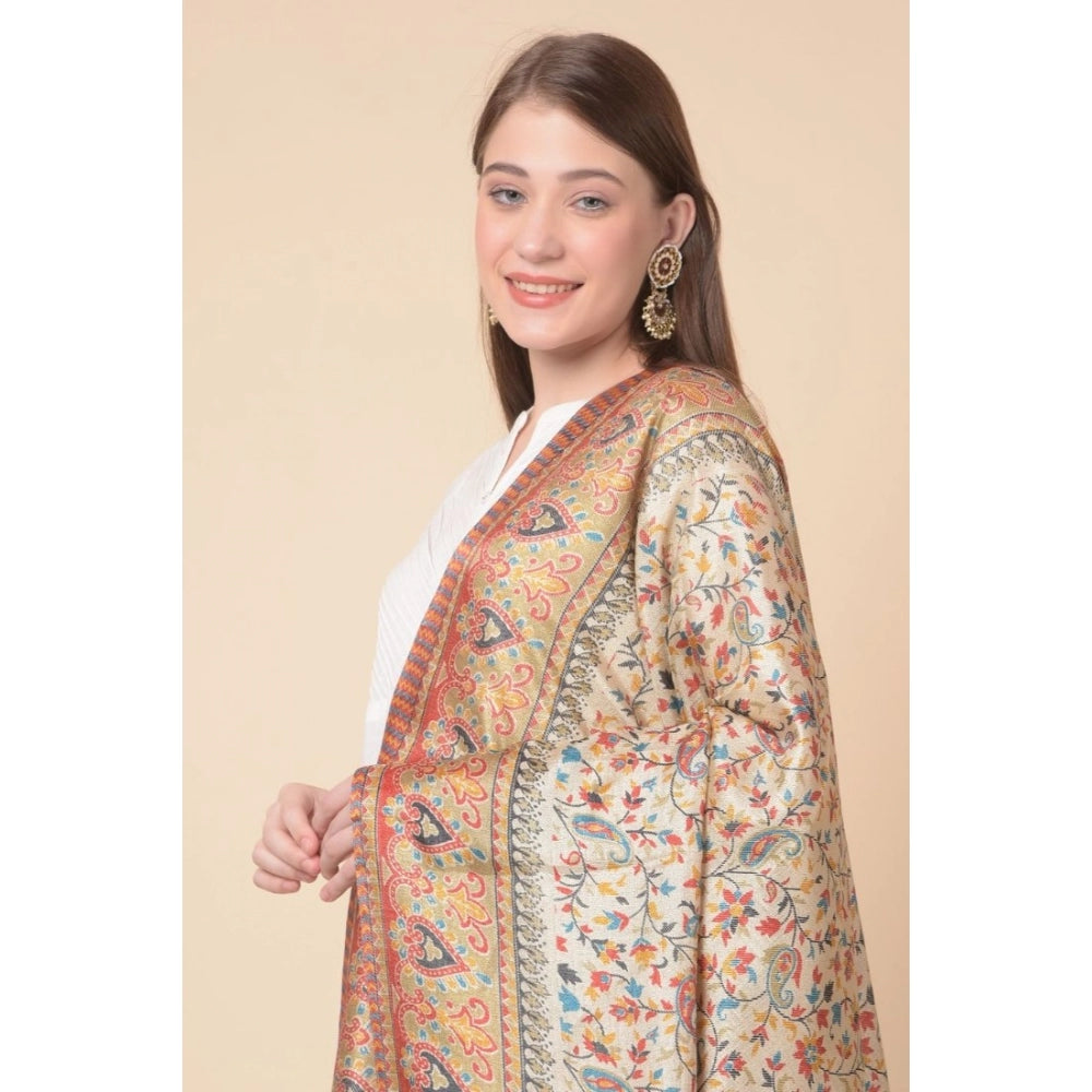 Wonderful Women's Art Silk Printed Dupatta