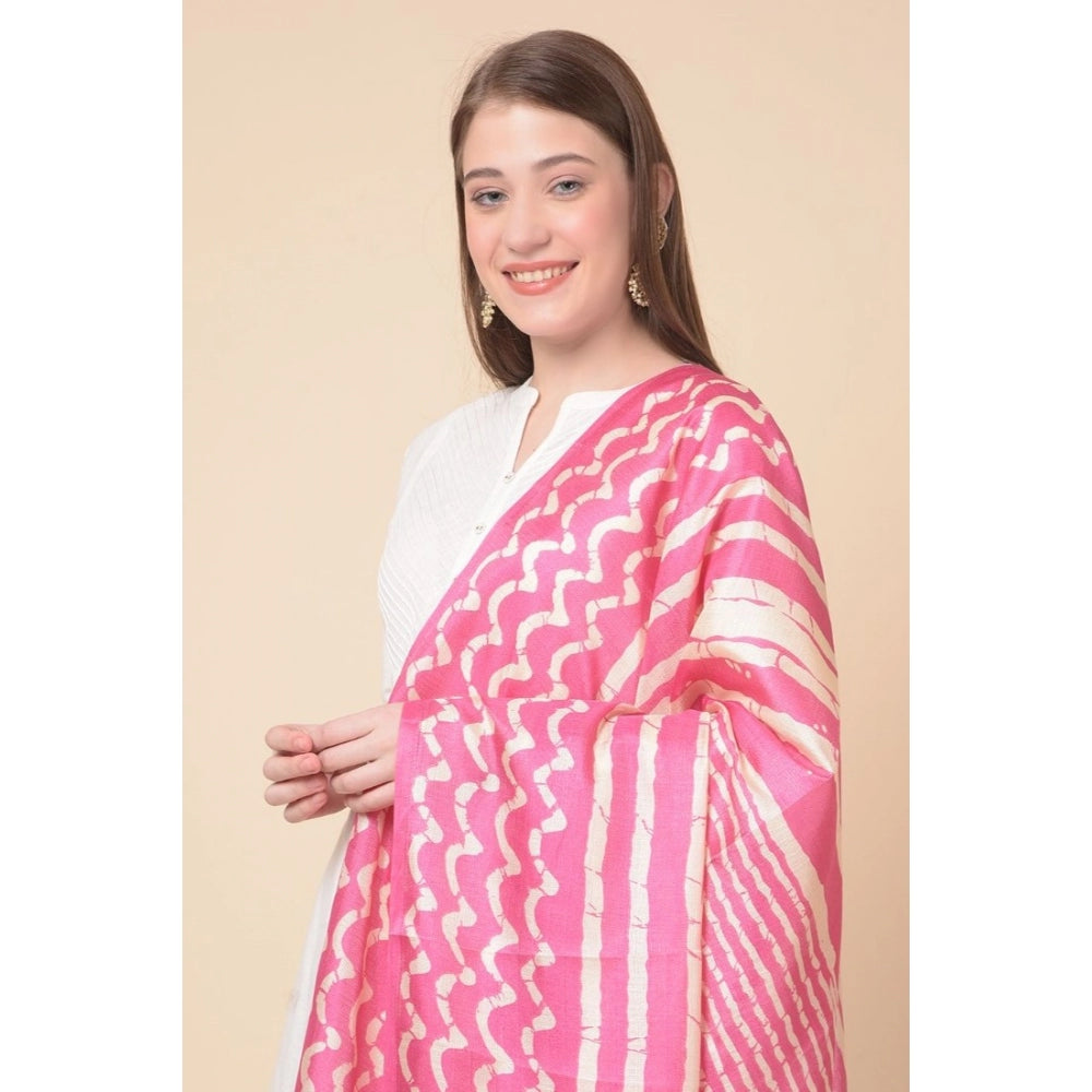 Trendy Women's Art Silk Printed Dupatta