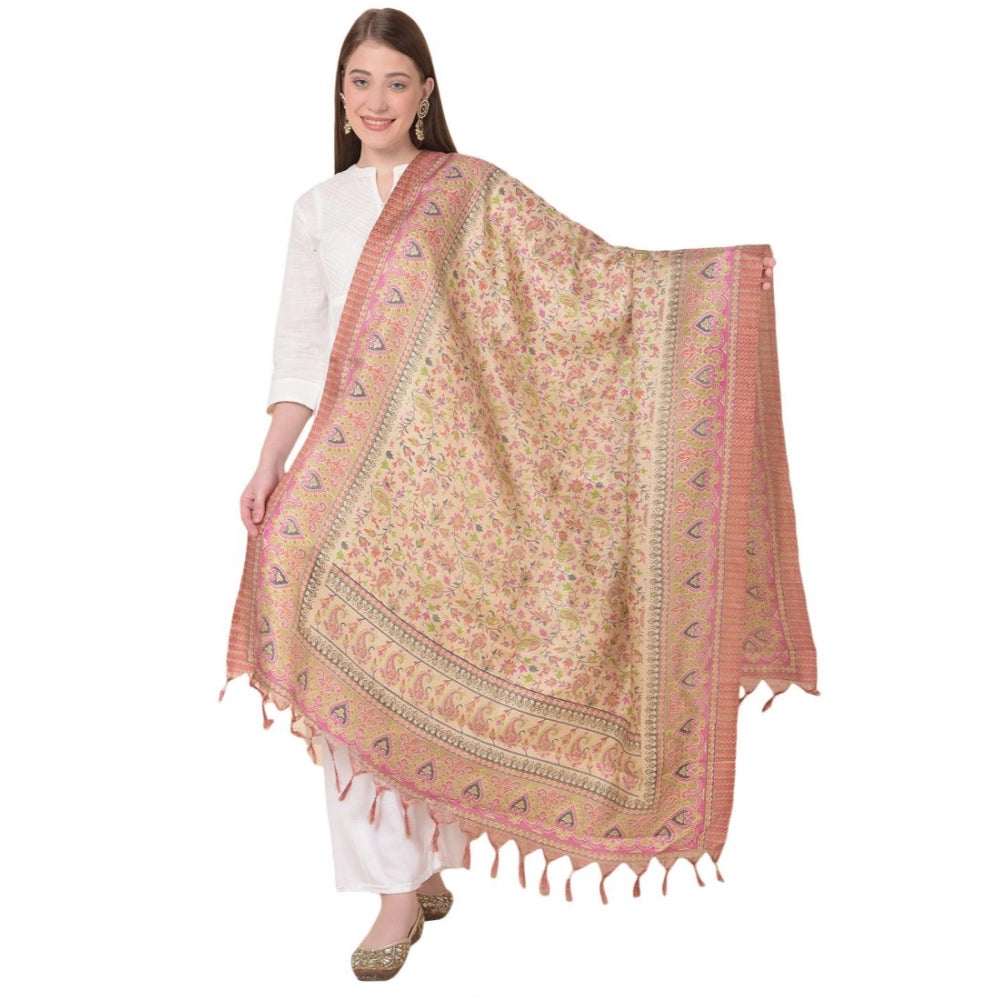 Trendy Women's Art Silk Printed Dupatta