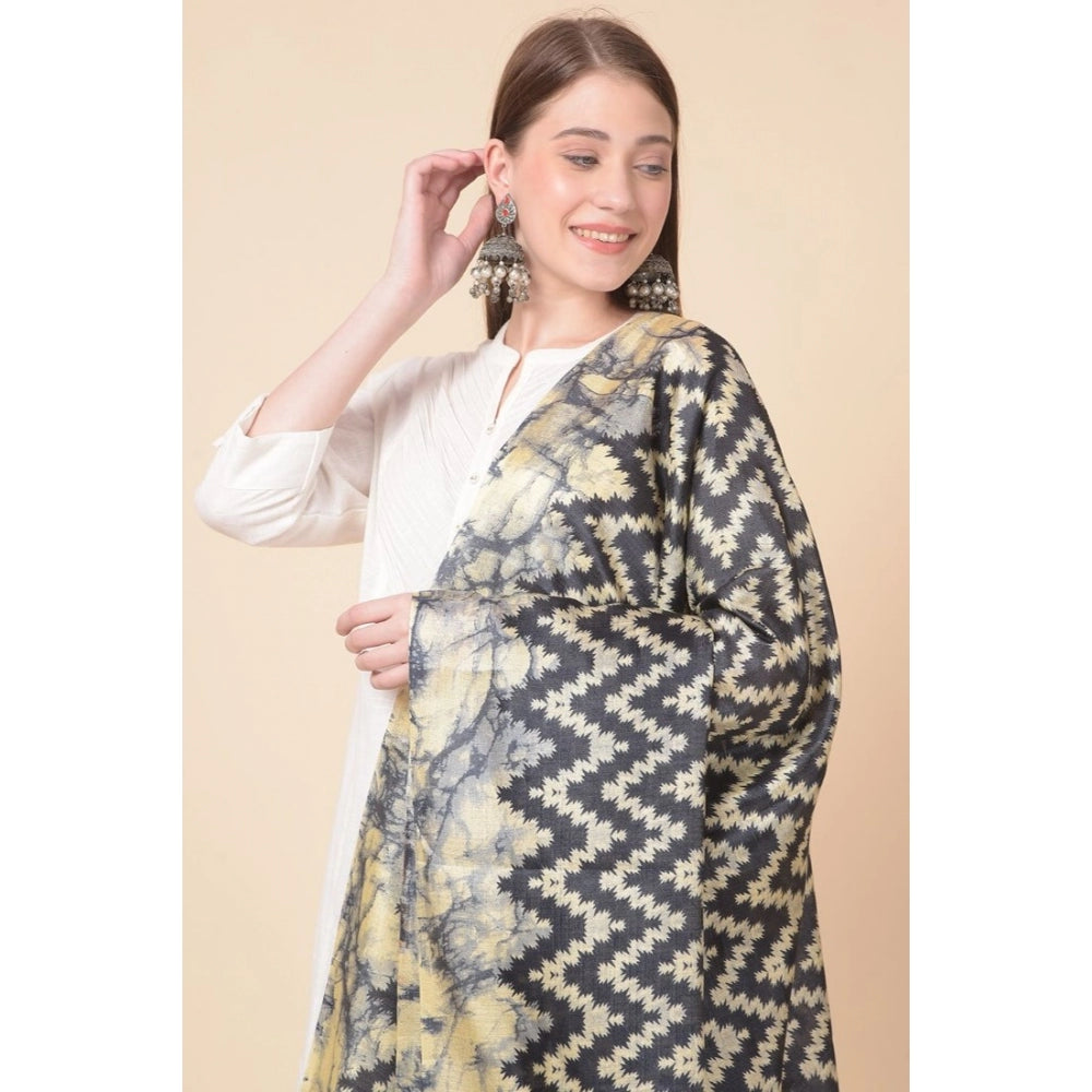 Classy Women's Art Silk Printed Dupatta