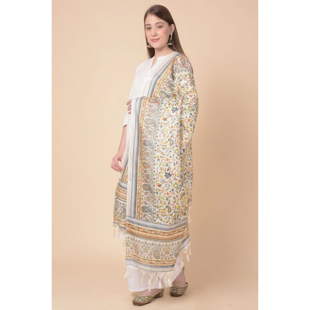 Graceful Women's Art Silk Printed Dupatta