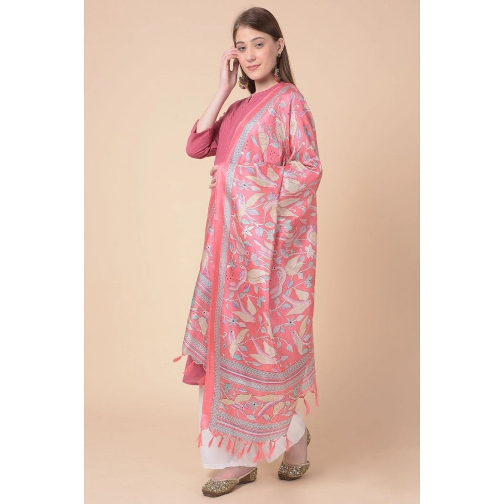 Trendy Women's Art Silk Printed Dupatta