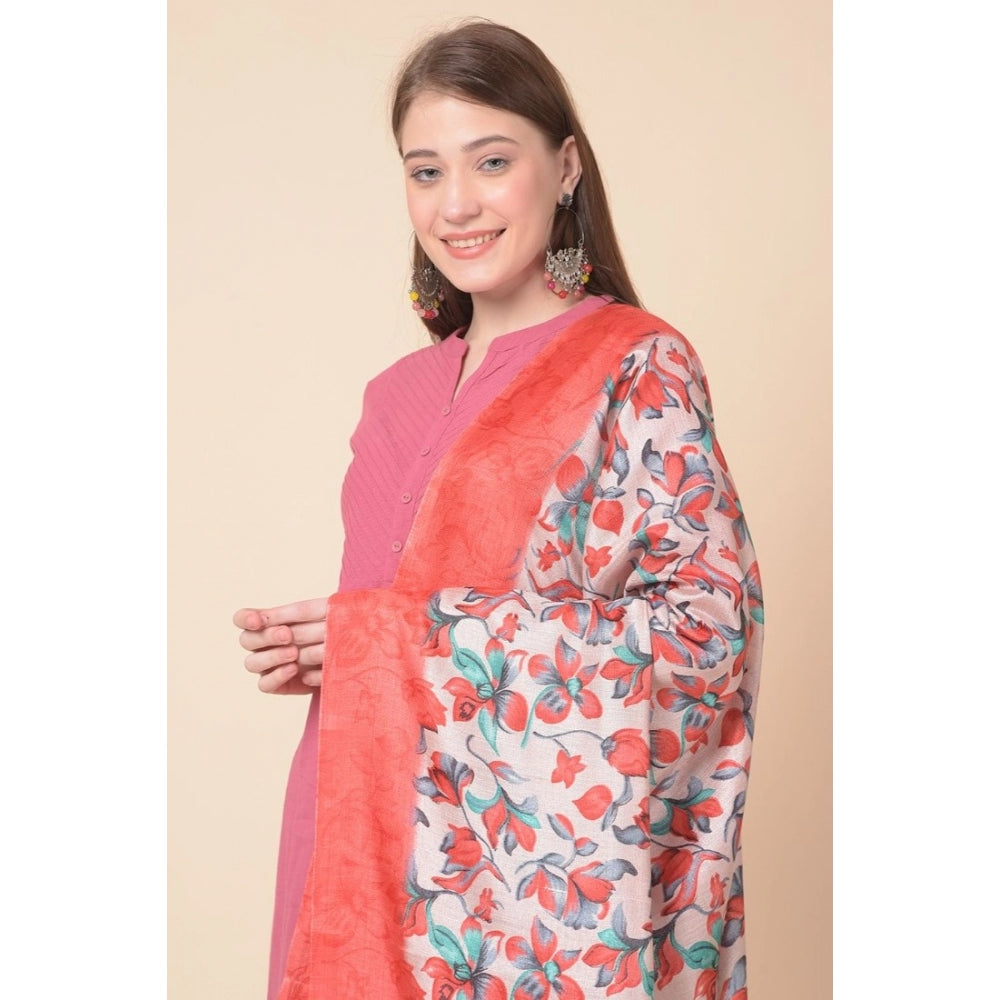 Graceful Women's Art Silk Printed Dupatta