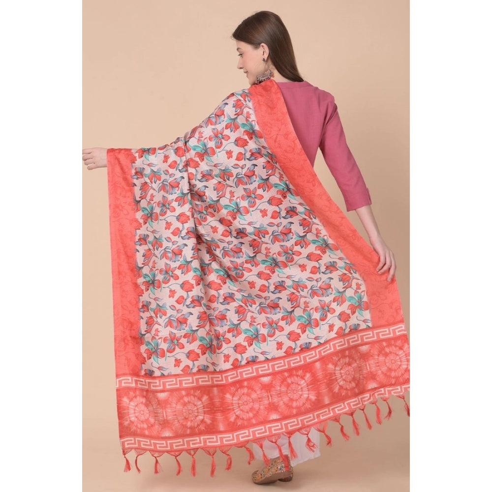 Graceful Women's Art Silk Printed Dupatta