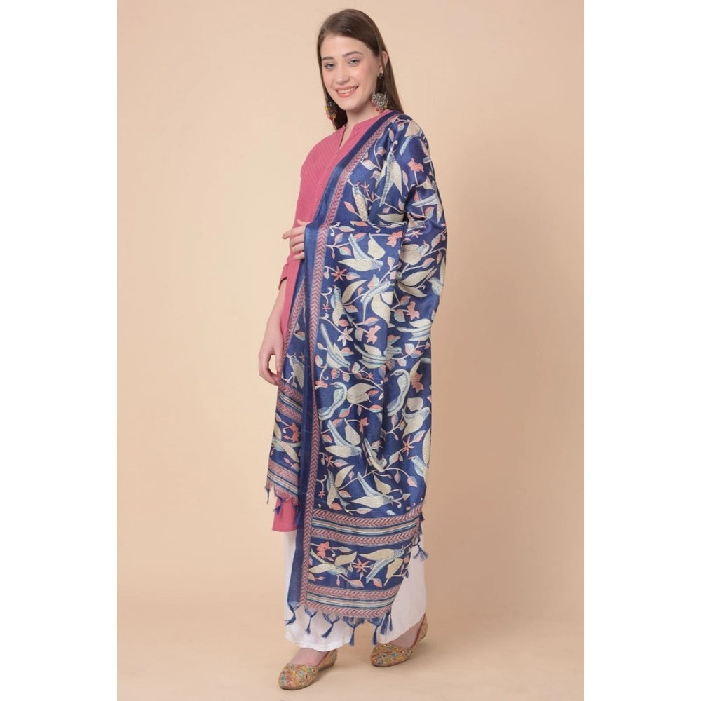 Classy Women's Art Silk Printed Dupatta