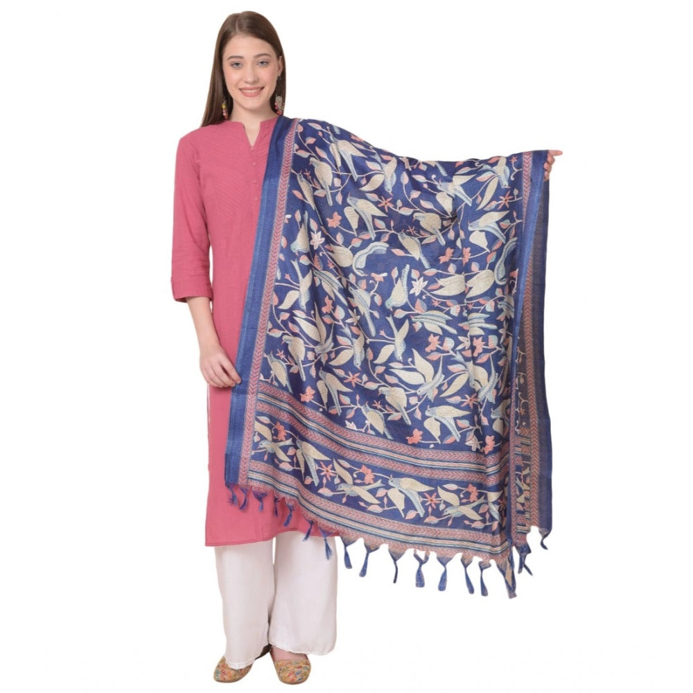 Classy Women's Art Silk Printed Dupatta