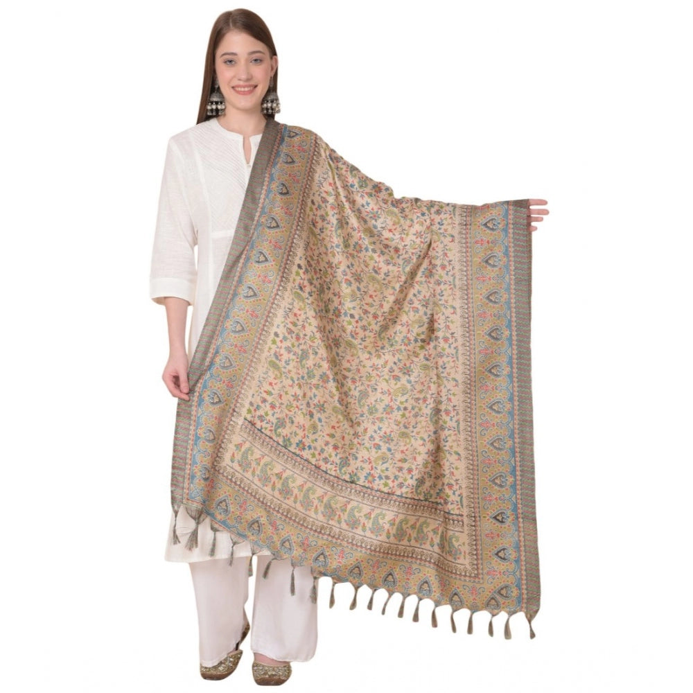 Wonderful Women's Art Silk Printed Dupatta