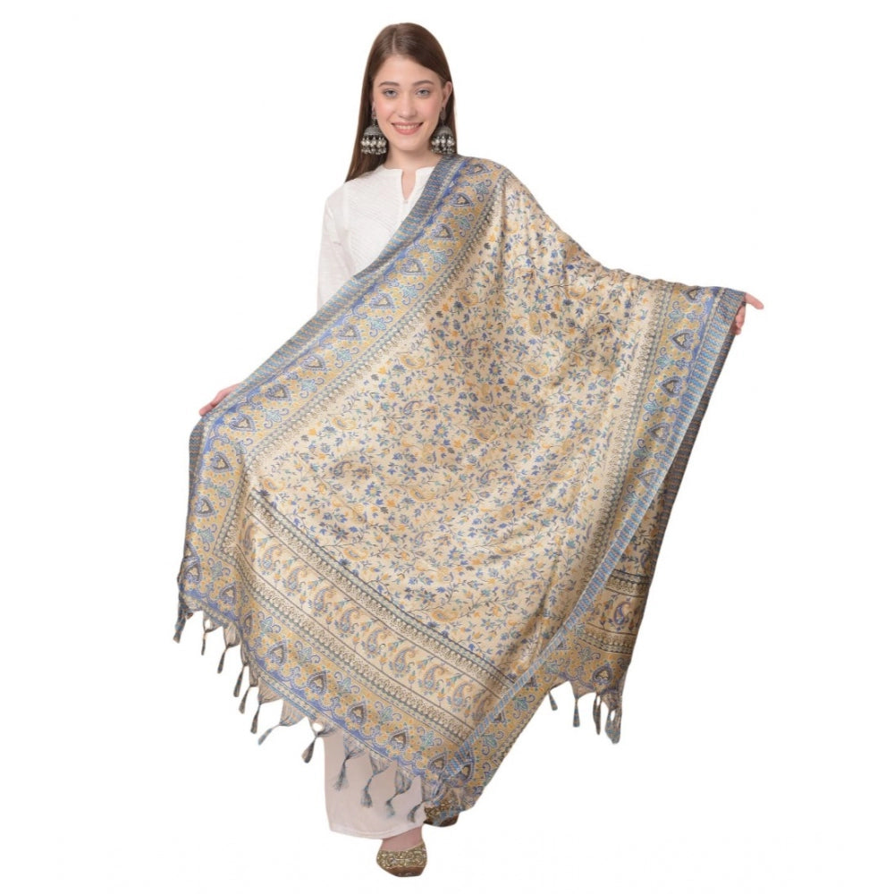 Wonderful Women's Art Silk Printed Dupatta