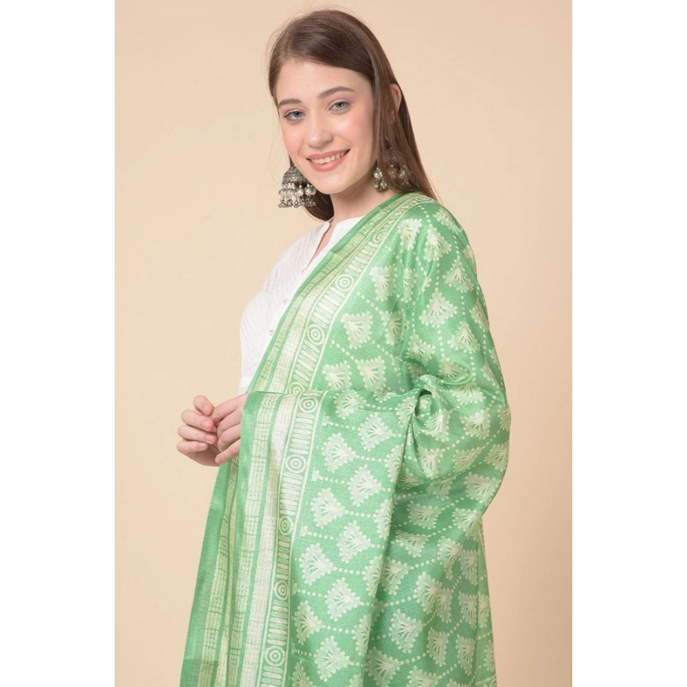 Trendy Women's Art Silk Printed Dupatta