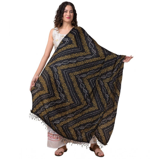 Graceful Women's Chanderi Printed Dupatta