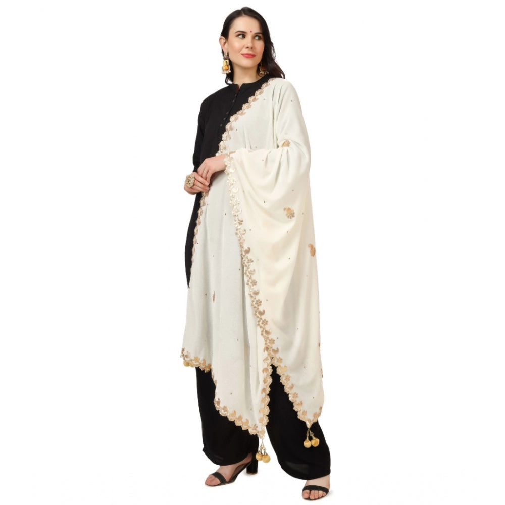 Alluring Women's Velvet Gotta Patti Dupatta