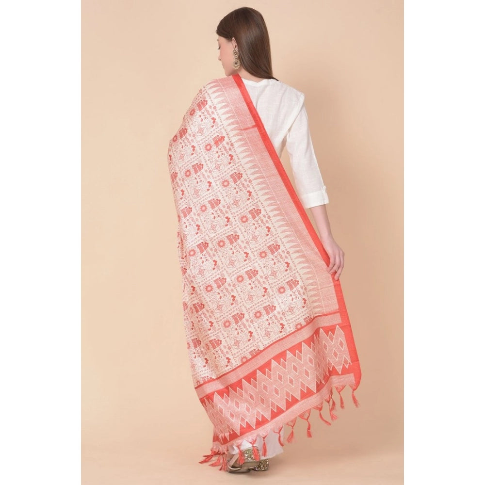 Trendy Women's Art Silk Printed Dupatta