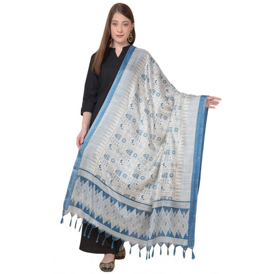 Graceful Women's Art Silk Printed Dupatta