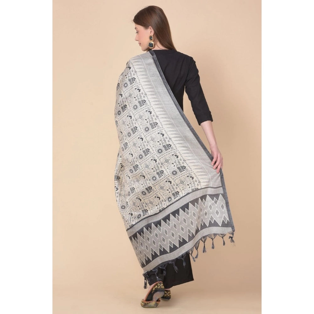 Trendy Women's Art Silk Printed Dupatta